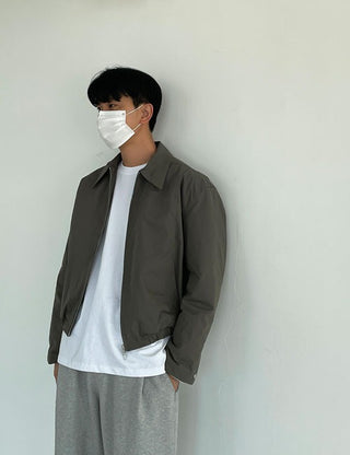 Aden Padded Blouson (2 colors)
