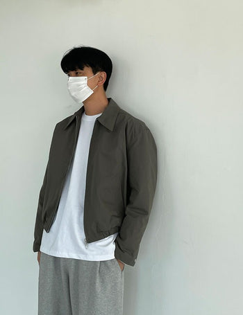 Aden Padded Blouson (2 colors)
