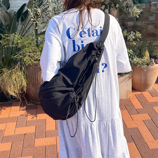 One-shoulder backpack