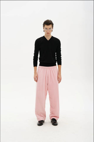 [MASONPRINCE] Wool Blend V-Neck Knit Sweater