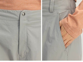 [Monterest] Water-Resistant Wide Leg Work Pants