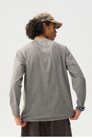 [Monterest] 3A Antibacterial Quick-Dry Long Sleeve Tee