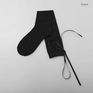 Ribbon socks