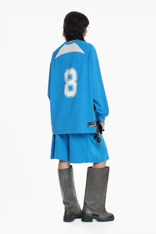 [MASONPRINCE] Cotton Blend Tapered Wide Pants / Shorts