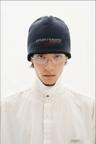 [MASONPRINCE] Double Layer Fleece Lined Knit Beanie