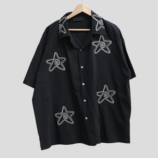 Oversized Star Short-Sleeve Shirt