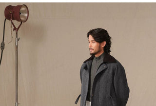 [CULTUM] Wool Waterproof Hunting Jacket