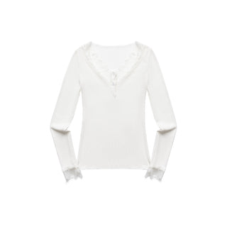 [NECY] V Neck Tops