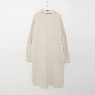 Half-zip dress