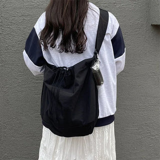 Simple Big Crossbody Bag
