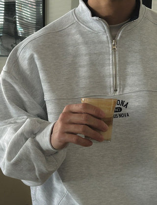 VERONA Half-Zip Sweatshirt (3 colors)