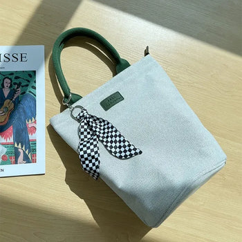 Canvas Insulated Tote Bag (2 colors)