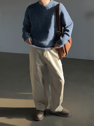 Shupe Alpaca Round Knit