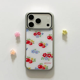 PETIT ROSE SILVER EPOXY CASE