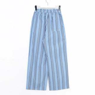 Marine stripe pants