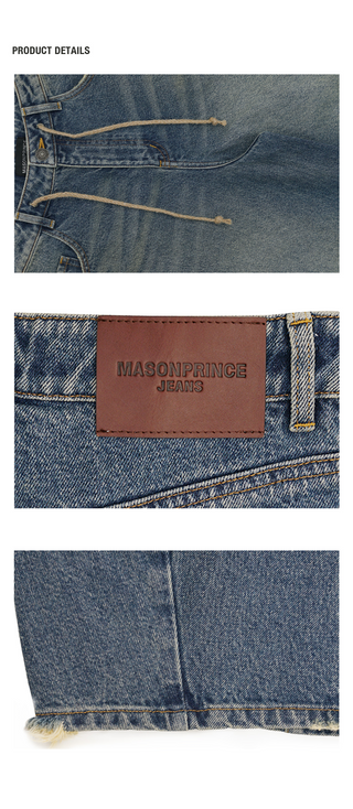 [MASONPRINCE] Machete Denim Pants