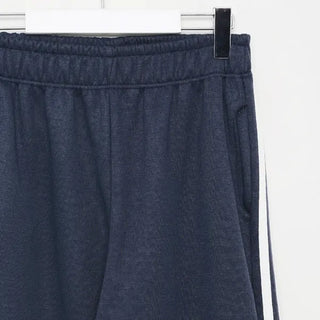 Fleece-lined wide-leg pants