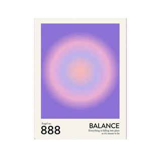 Angel Number Wall Poster