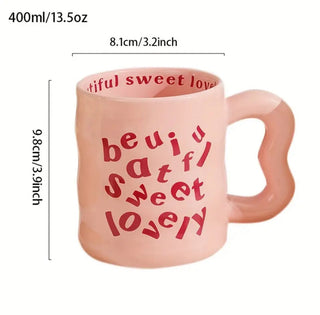 Aesthetic Ceramic Mug