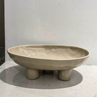 Handmade Ceramic Fruit Plate