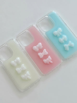 [MADE] Jelly Ribbon Resin Case