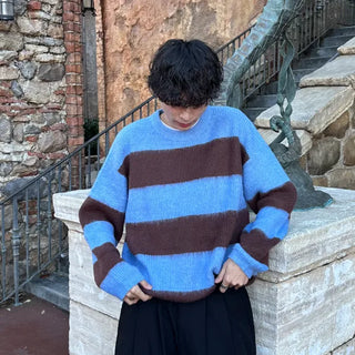 Border brush knit