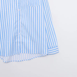 Bold striped shirt