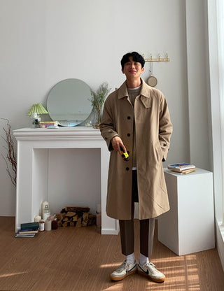 Mac Trench Coat (high Q)