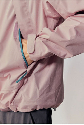 [Monterest] 3-Layer Waterproof Hooded Shell Jacket