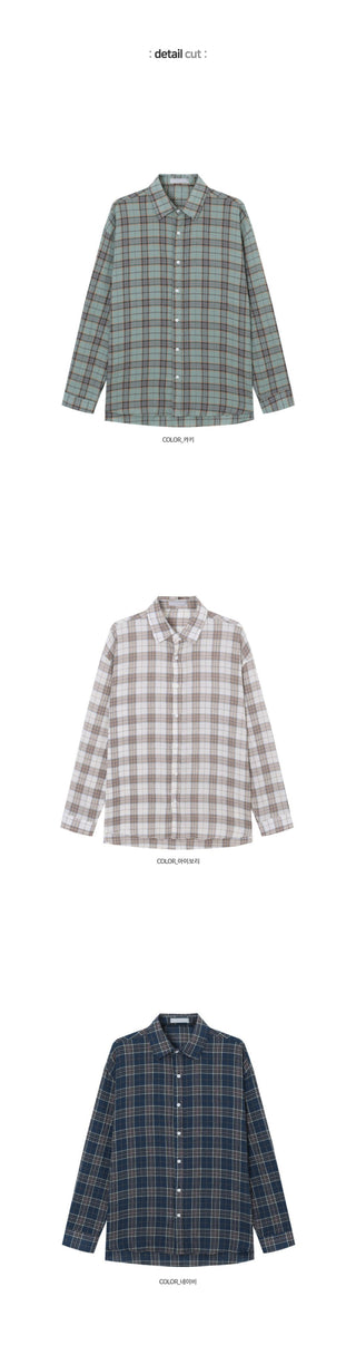 Pudding Multi Check Shirt