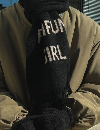 FUNFUN Wool Muffler (4 colors)