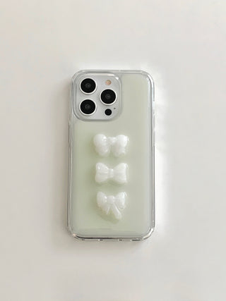 [MADE] Jelly Ribbon Resin Case