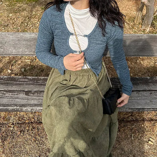 Chain cardigan