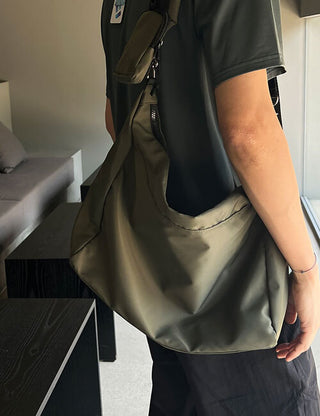 Messenger cross bag (khaki)
