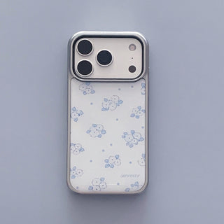 BLOOMING SILVER EPOXY CASE