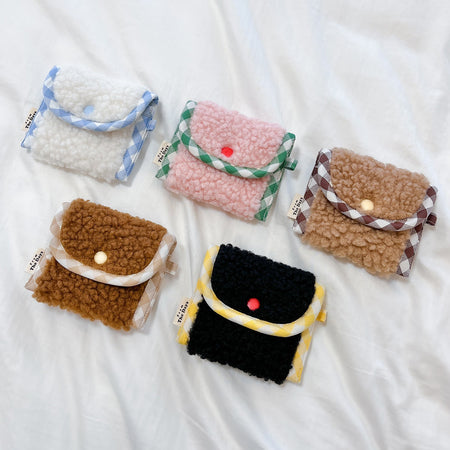 ADEumble Snap Button Mini Wallet