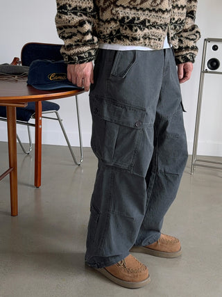 Adore Washed Pocket Cargo Pants