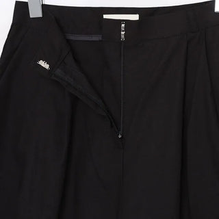 Two-pleat chino pants