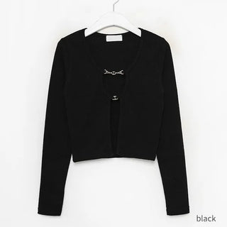 Chain cardigan