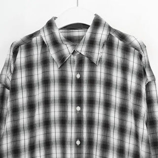 (Unisex) Checkered Shirt