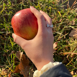 925 Silver Ribbon Ring