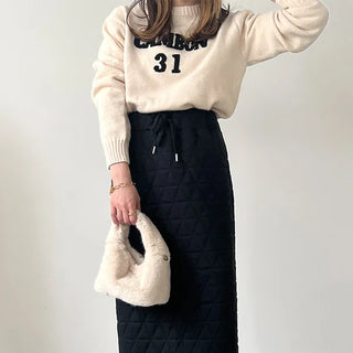 fur mini bag