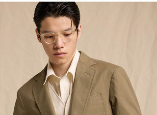[CULTUM] Cotton Twill Sack Blazer