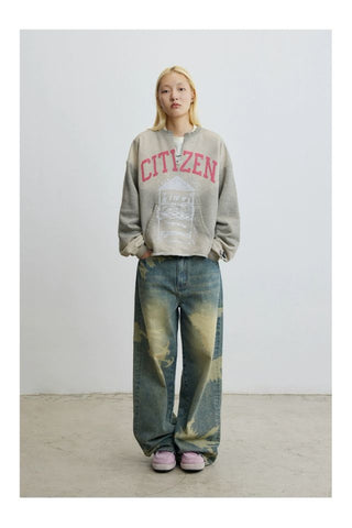 CONP House of Citizen Sweatshirt (Gray)