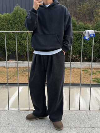 Madeleine Brushed Corduroy Hoodie Set