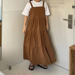 Simple tiered dress
