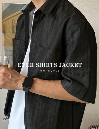 Ever String Short Sleeve Shirt (6 colors)