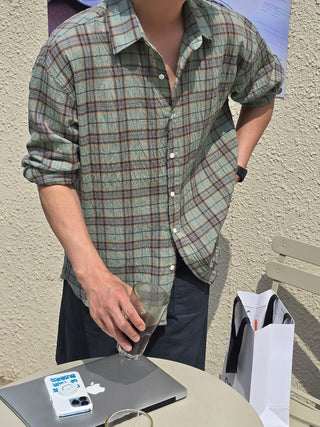 Pudding Multi Check Shirt