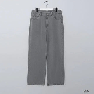 welldone gray denim pants