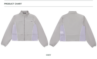 Moromoro Nylon Lightweight Jacket/Jogger